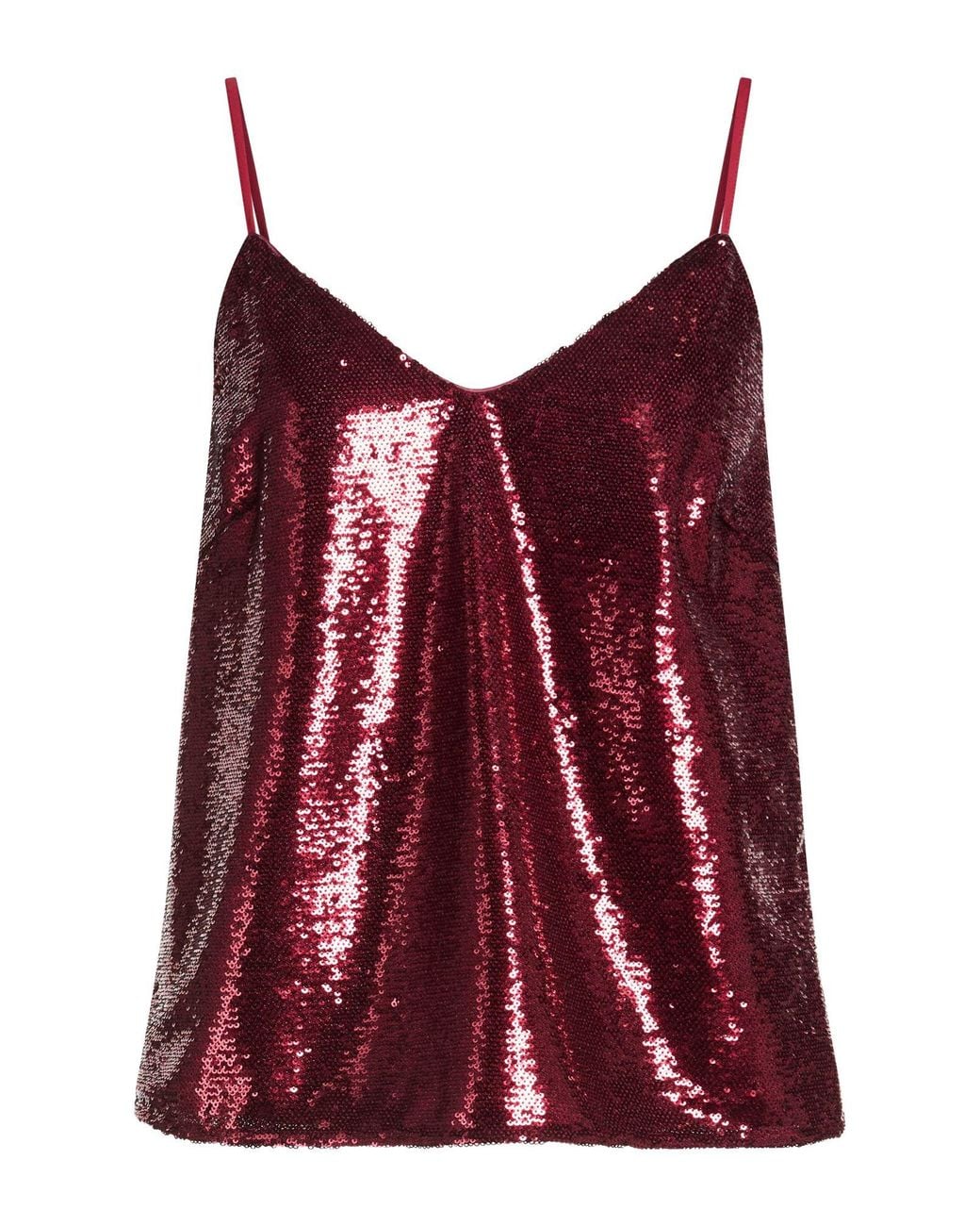 Manila Grace Red Top