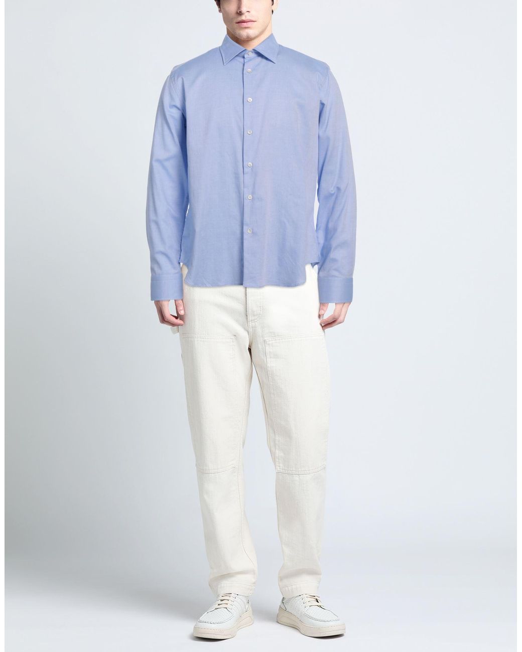 Agho Blue Shirt for men