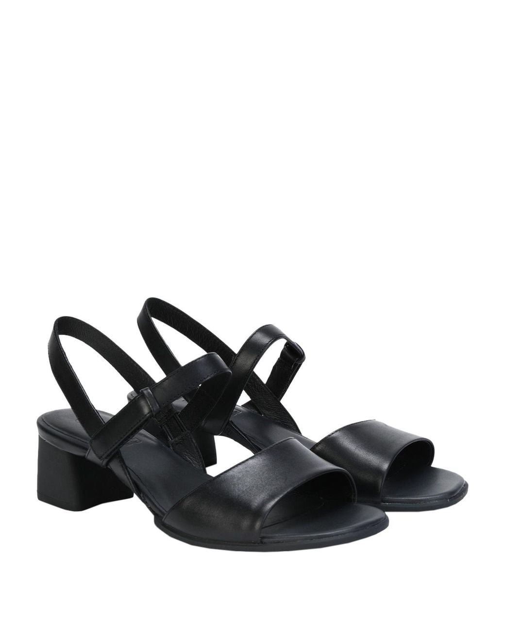 Camper Black Sandals