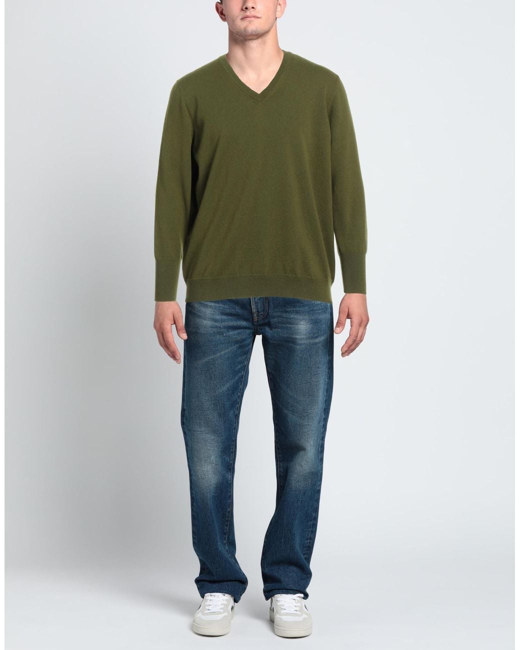 Drumohr Green Sweater for men