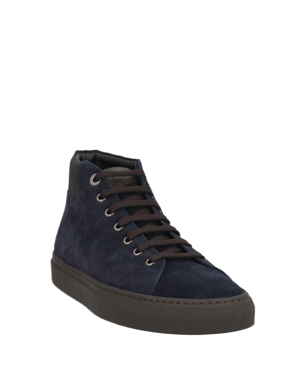 Moorer Blue Trainers for men