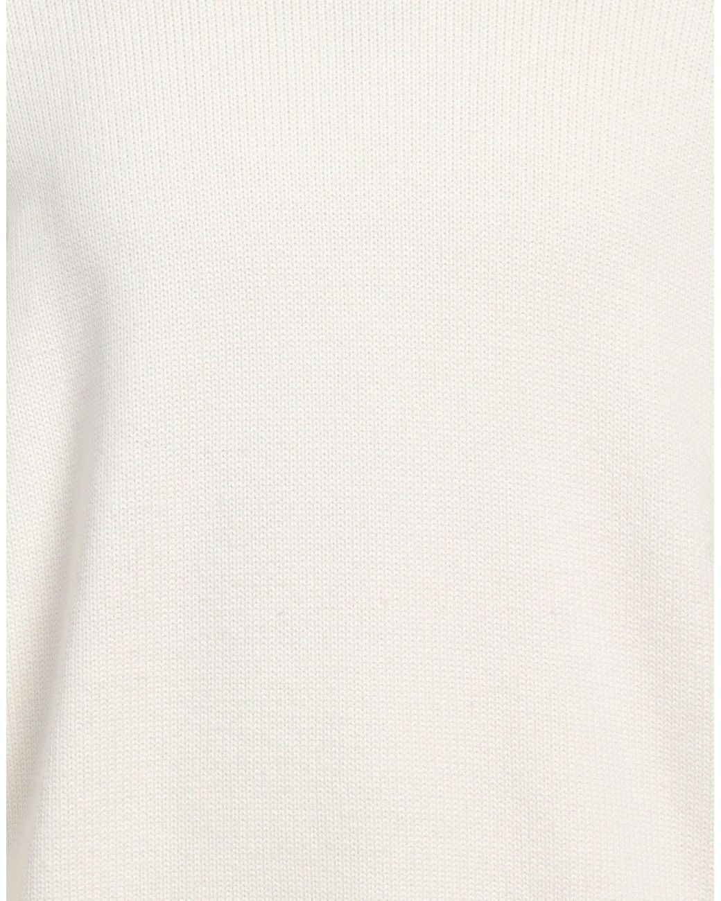 Drumohr White Turtleneck for men