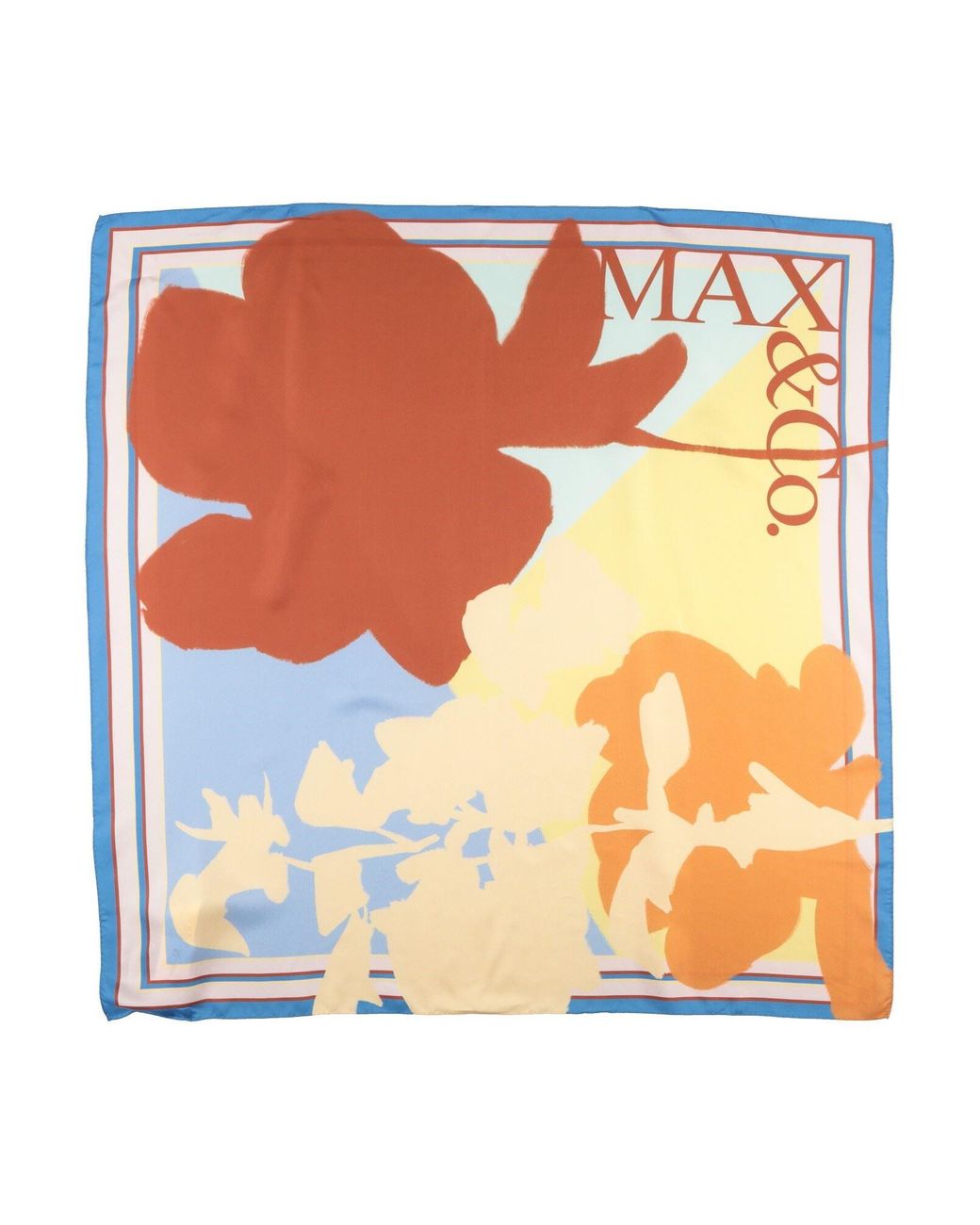 MAX&Co. Orange Scarf