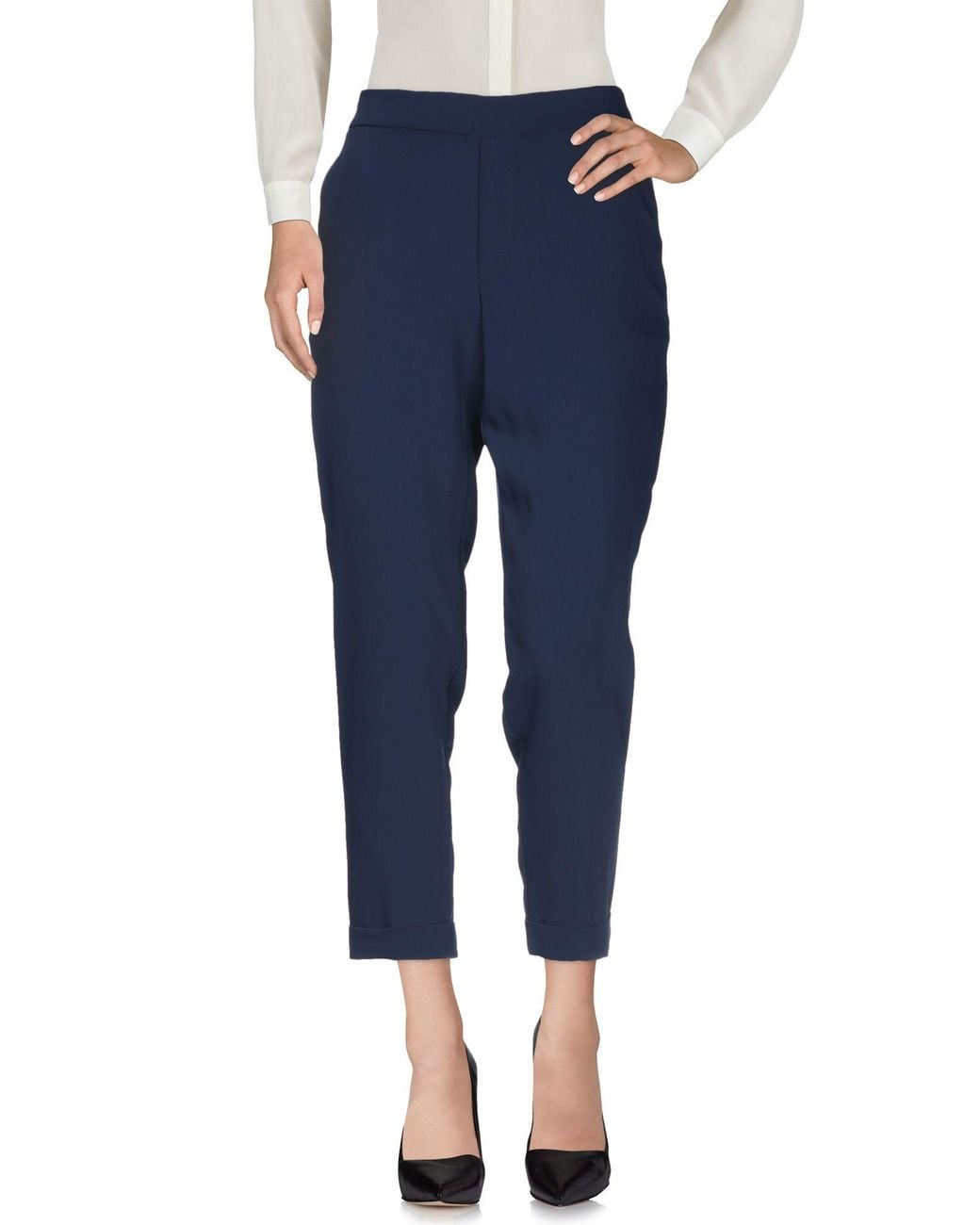 P.A.R.O.S.H. Blue Trouser