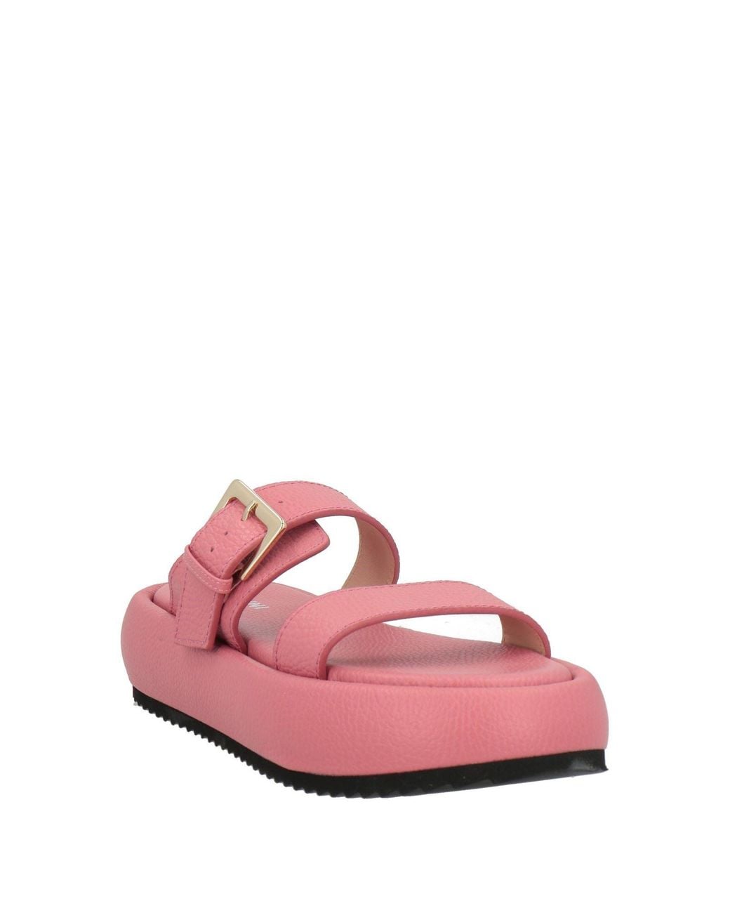 Pollini Pink Sandals