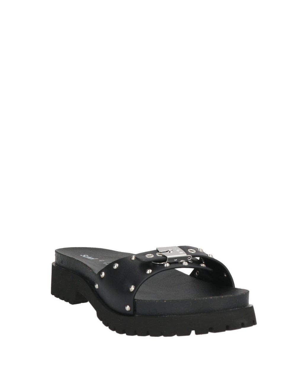 Scholl Black Sandals