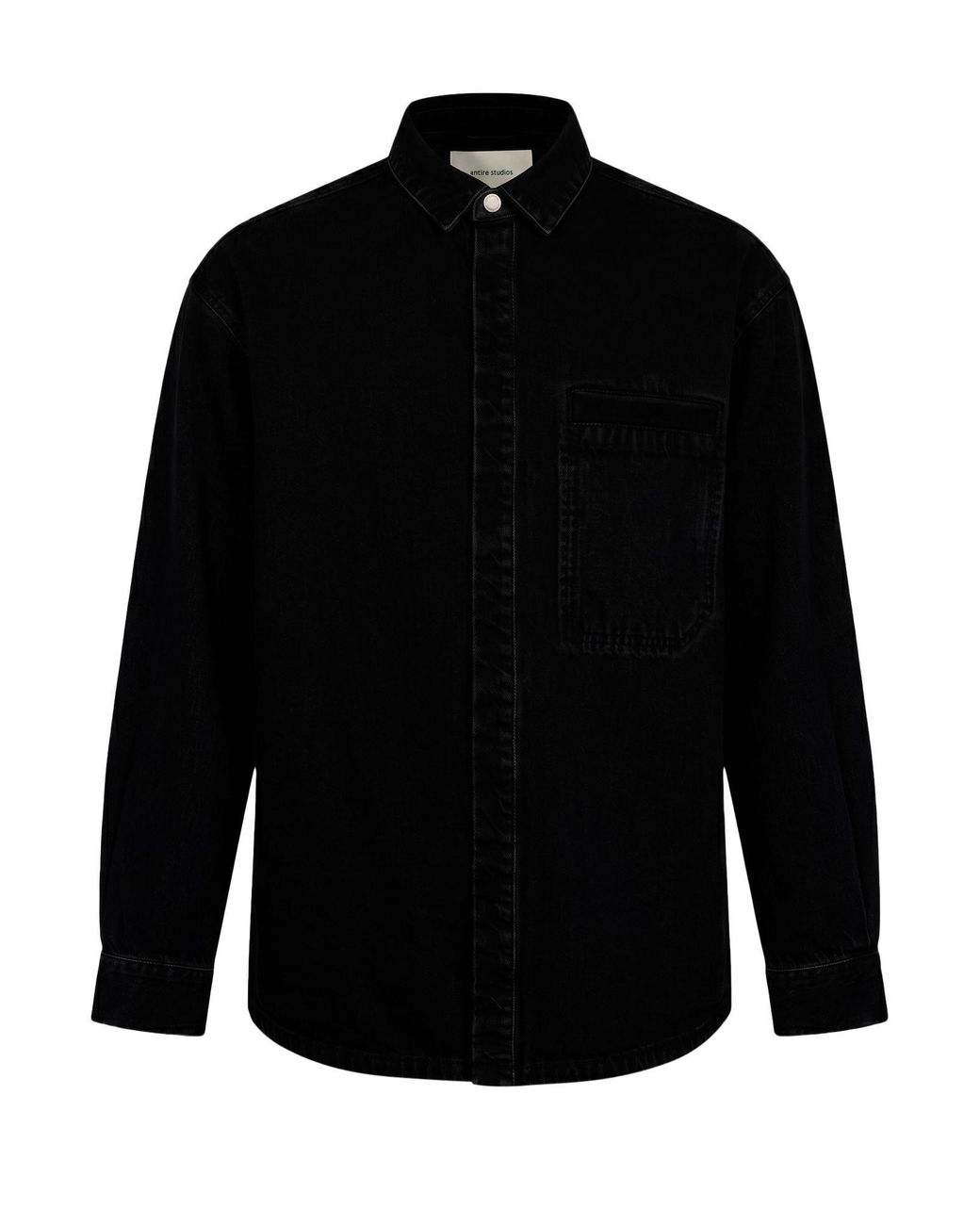 Entire studios Black Jacket for men