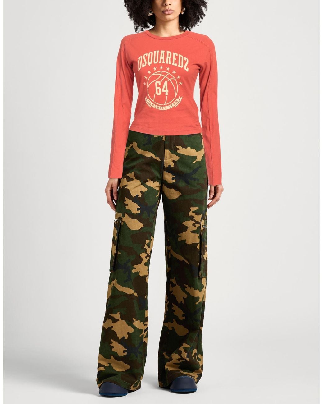 DSquared² Red T-shirt