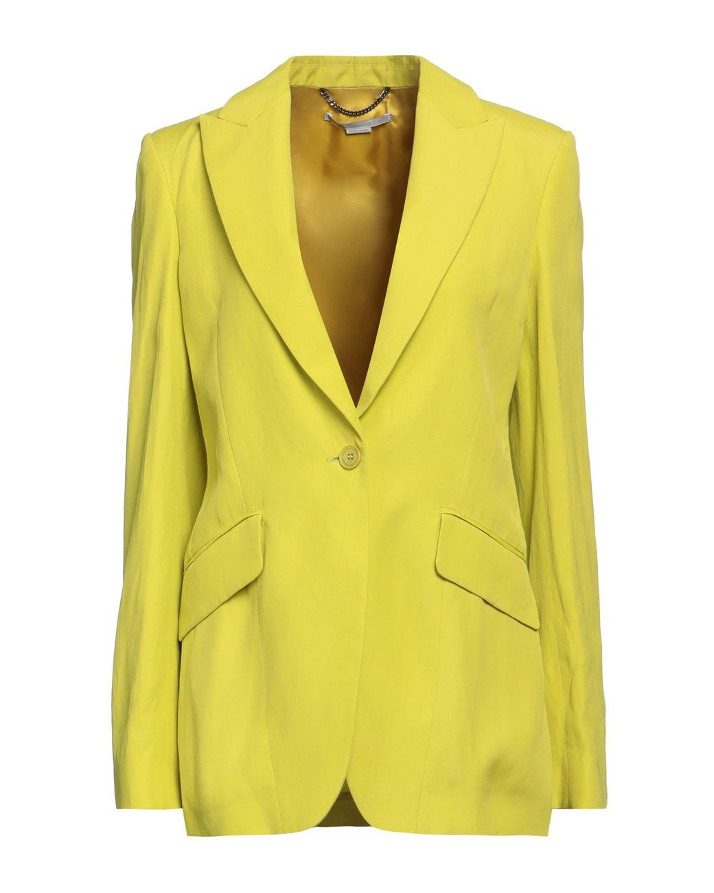Stella McCartney Yellow Blazer