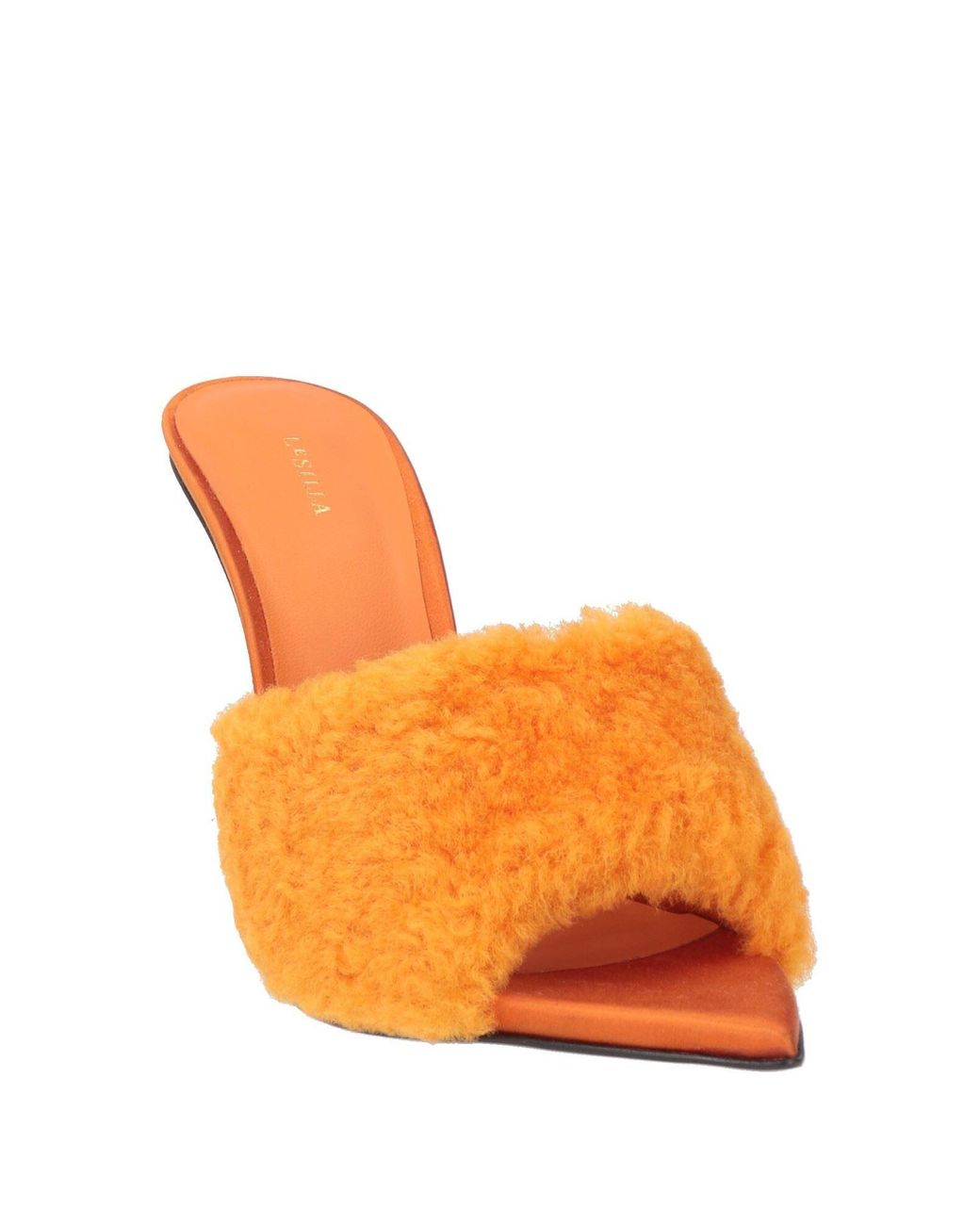 Le Silla Orange Sandals