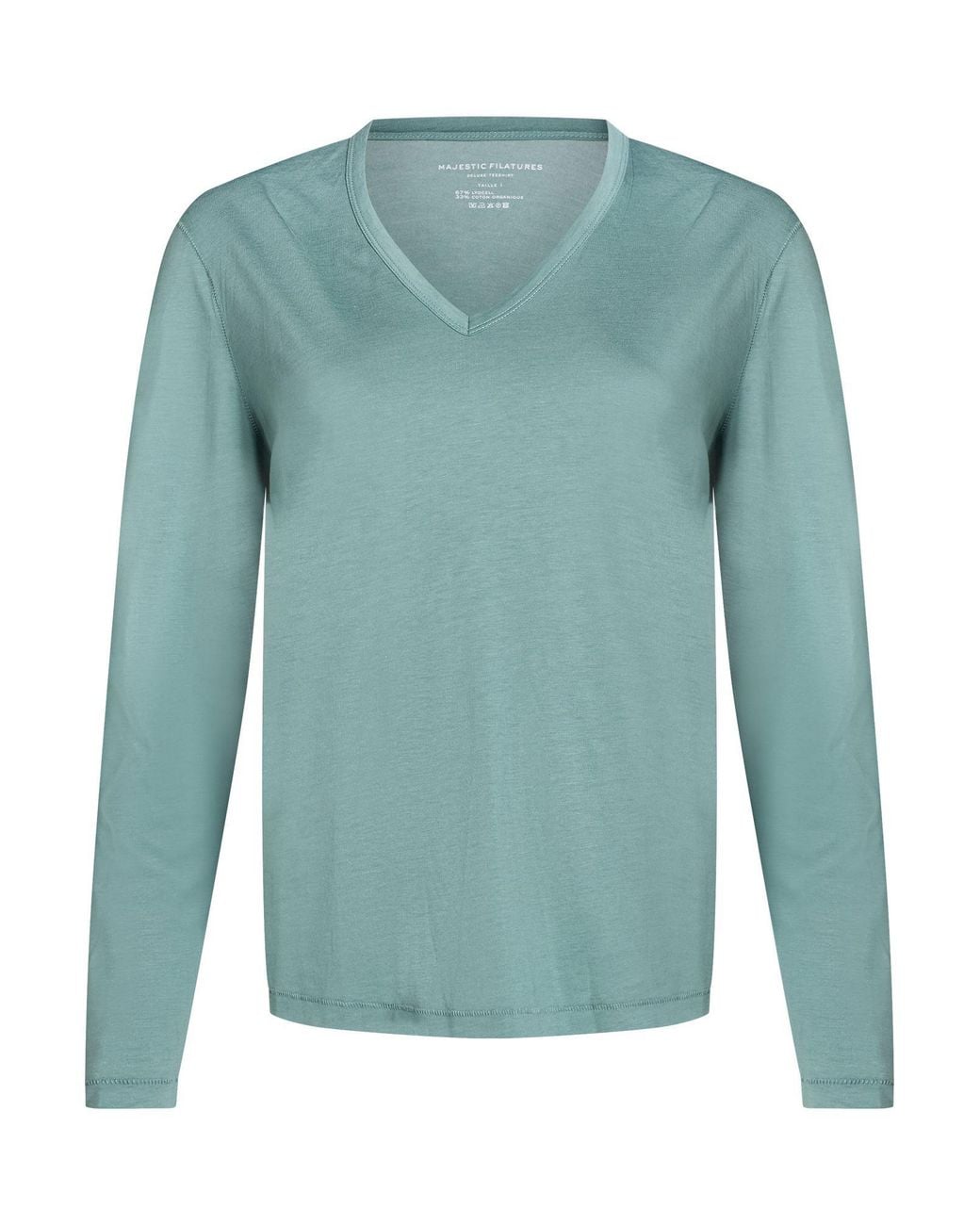 Majestic Filatures Blue T-Shirt