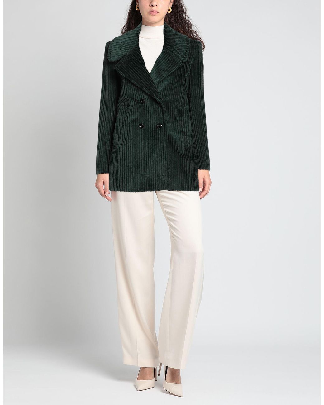 Paltò Green Coat