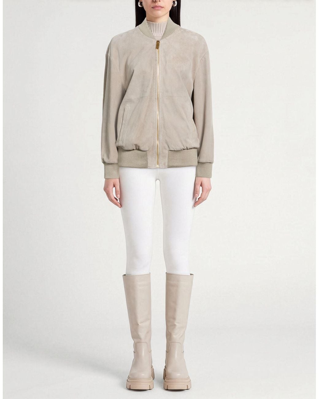Elisabetta Franchi Natural Jacket