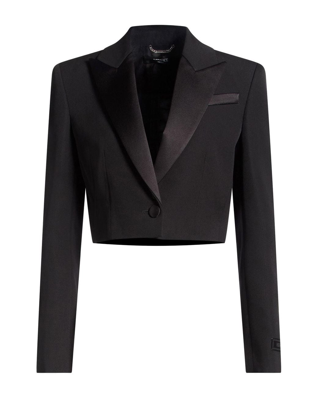 Blazer Versace en coloris Black