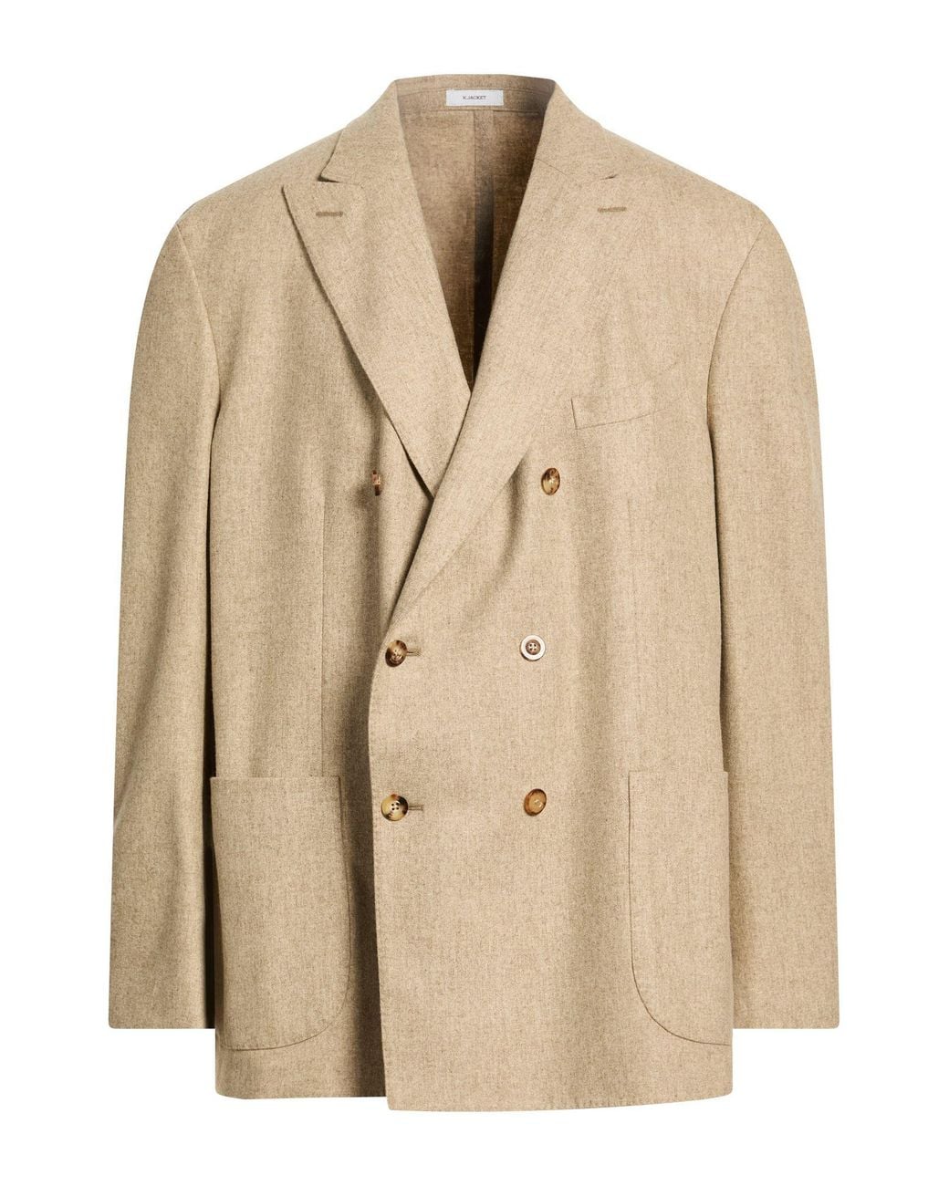 Boglioli Natural Blazer for men