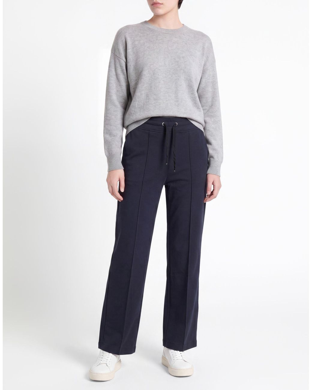 Pantalon Moorer en coloris Blue