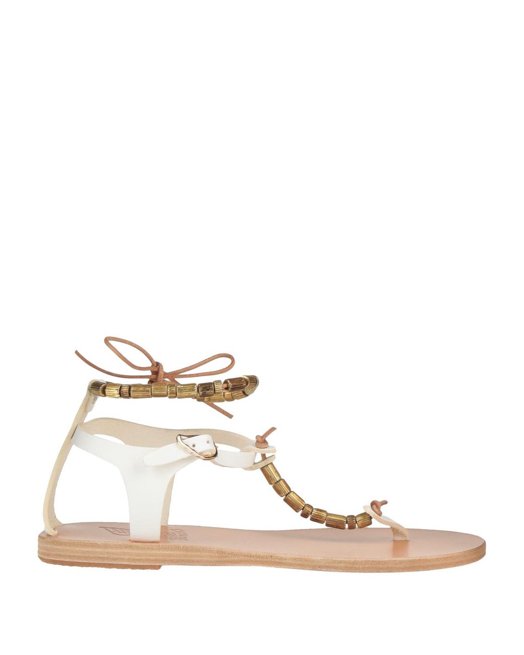 Ancient Greek Sandals Natural Thong Sandal