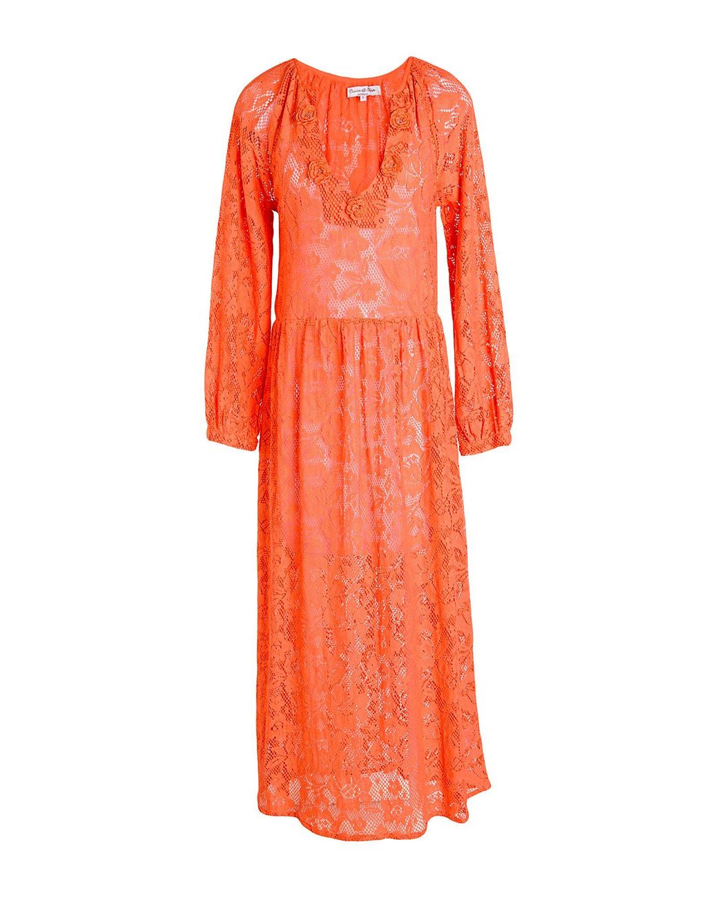 Connor Ress CONNOR & BLAKE Maxi Dress in Red | Lyst