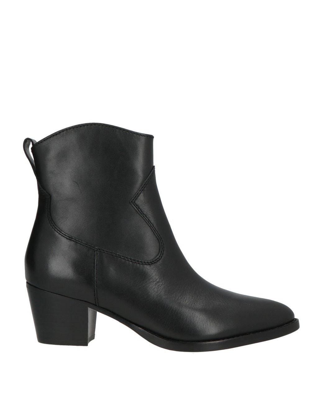 Ralph Lauren Black Ankle Boots