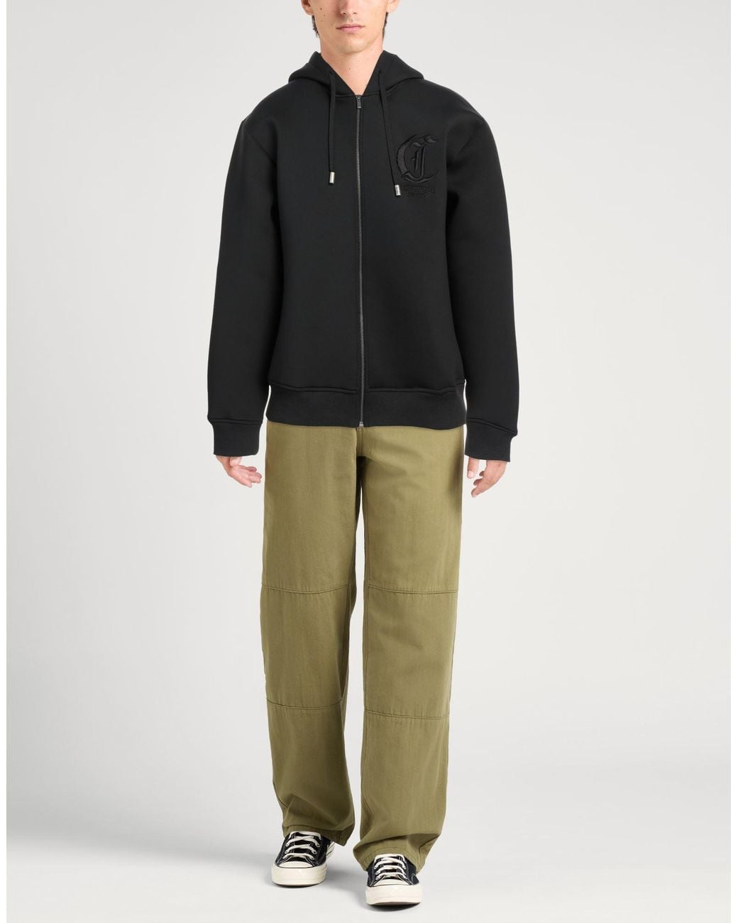 Sudadera Just Cavalli de hombre de color Black