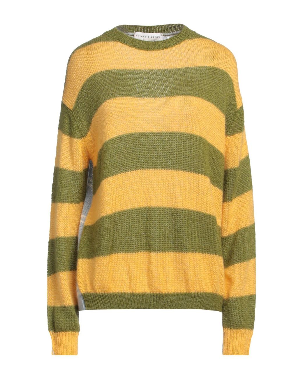 Pullover SKILLS & GENES en coloris Yellow