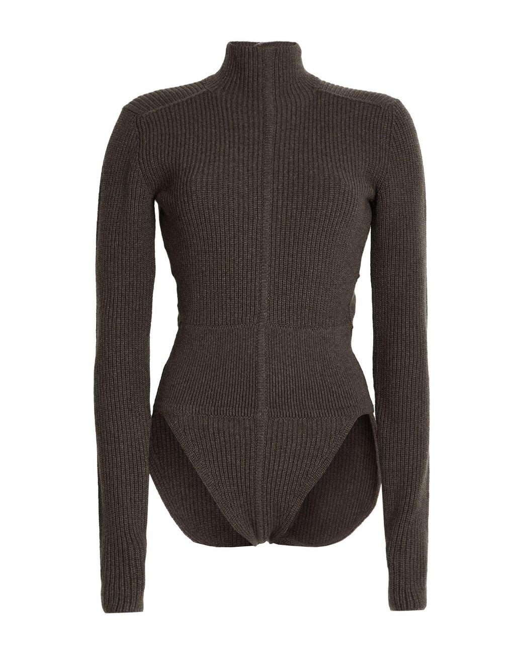 Rick Owens Black Bodysuits