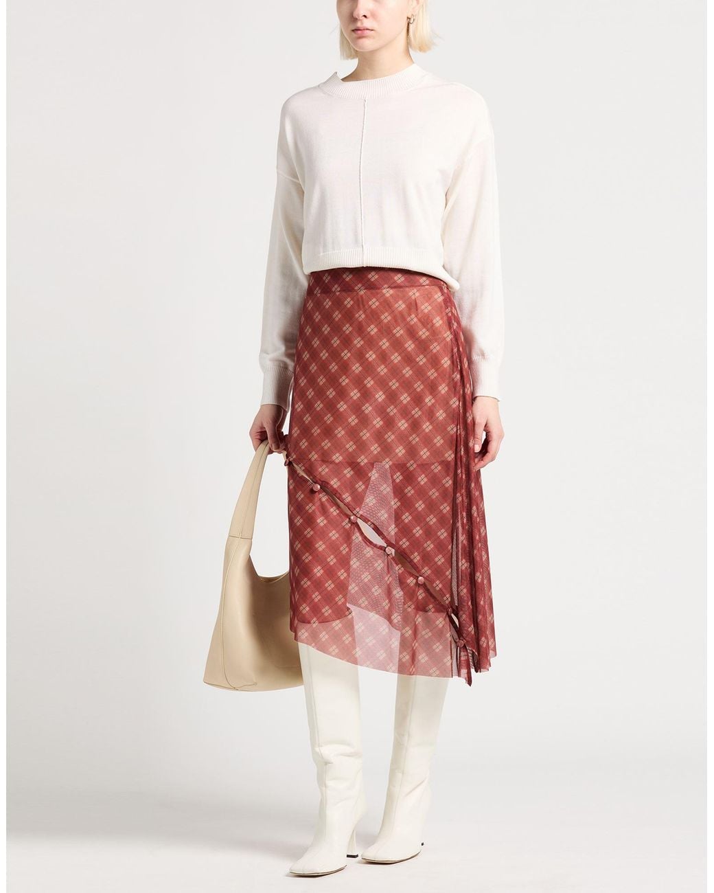 Daniele Fiesoli White Collezione N_01 Sweater Merino Wool