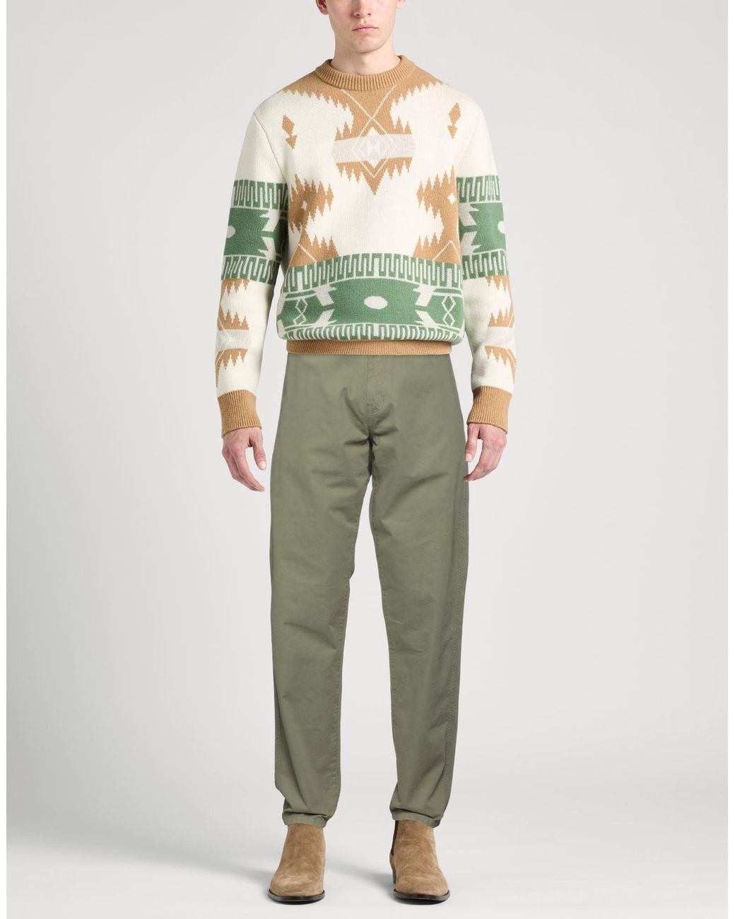 Pantalon Aspesi pour homme en coloris Green
