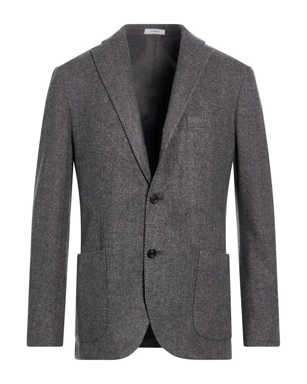 Boglioli Gray Blazers for men