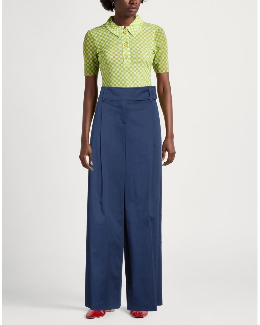 Pantalon Pinko en coloris Blue