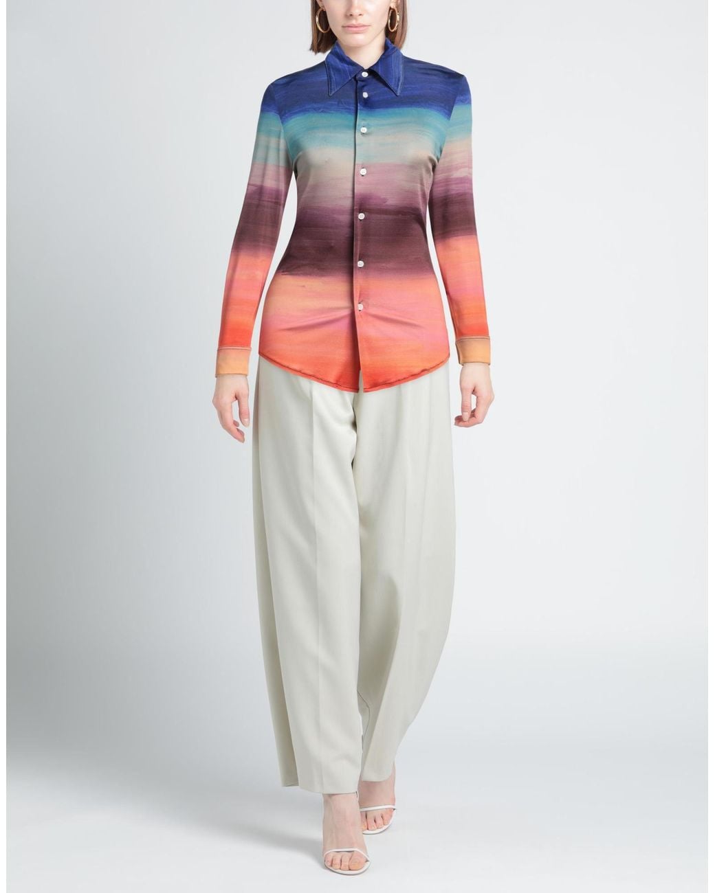 Marni Blue Shirt
