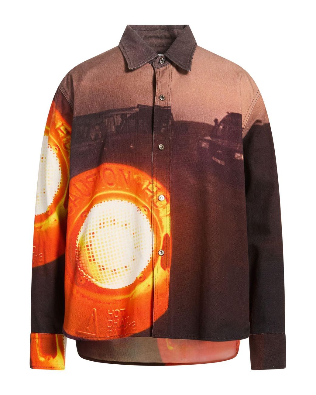 Veste Et Blouson MSGM pour homme en coloris Orange