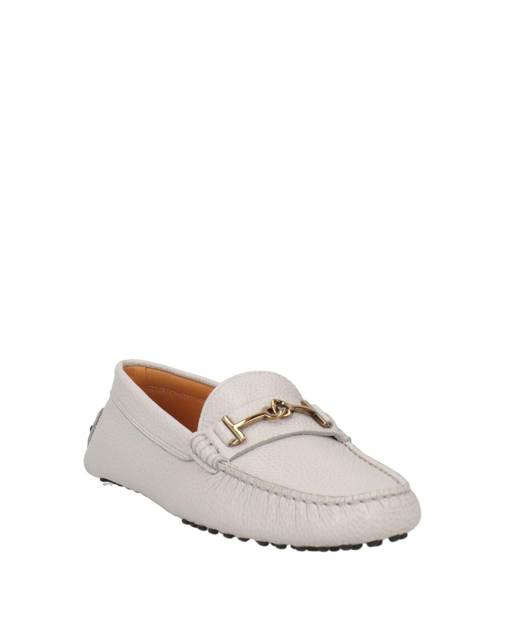 Tod's White Loafer