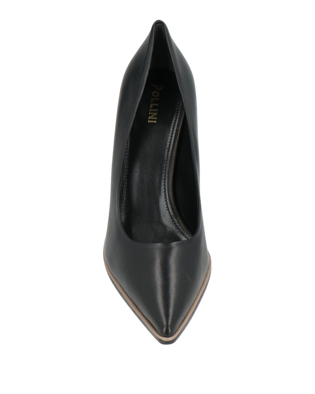 Pollini Gray Pumps