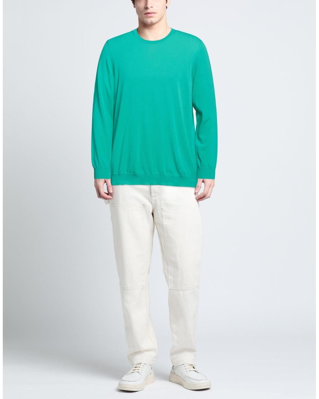 Drumohr Blue Jumper for men