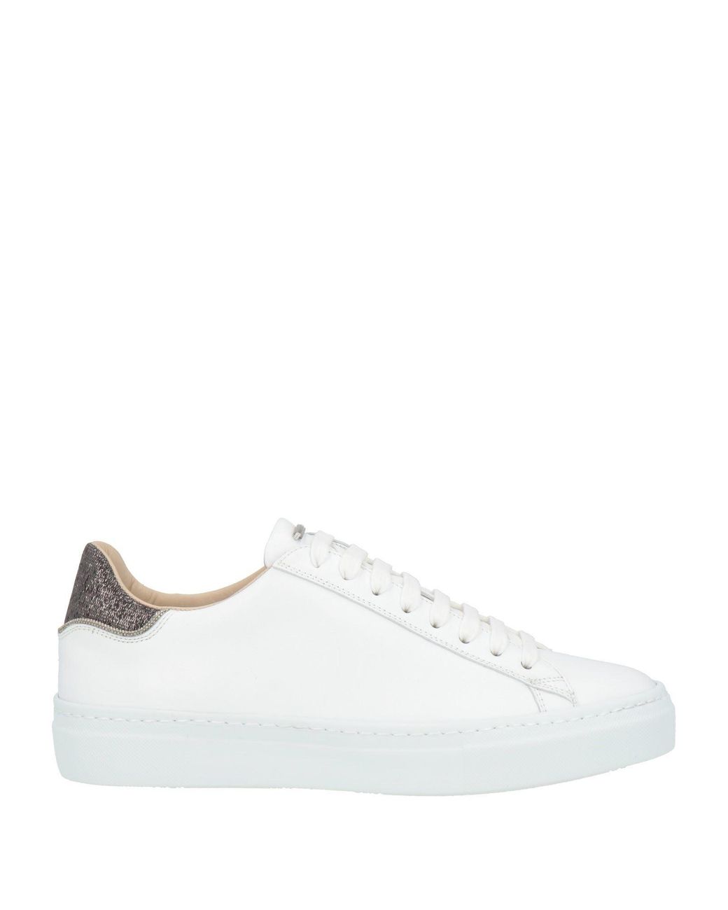 Fabiana Filippi White Sneakers Leather