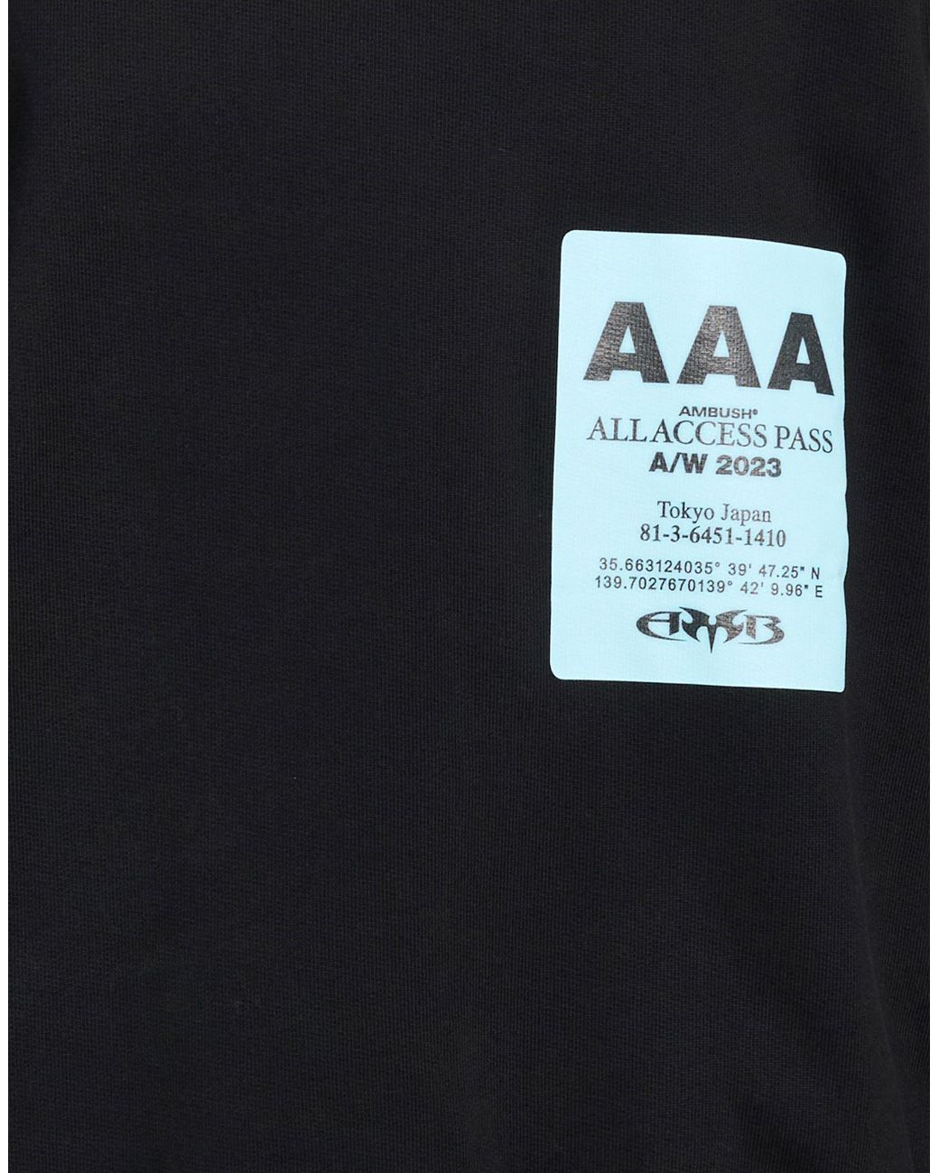 Ambush Blue Sweatshirt for men