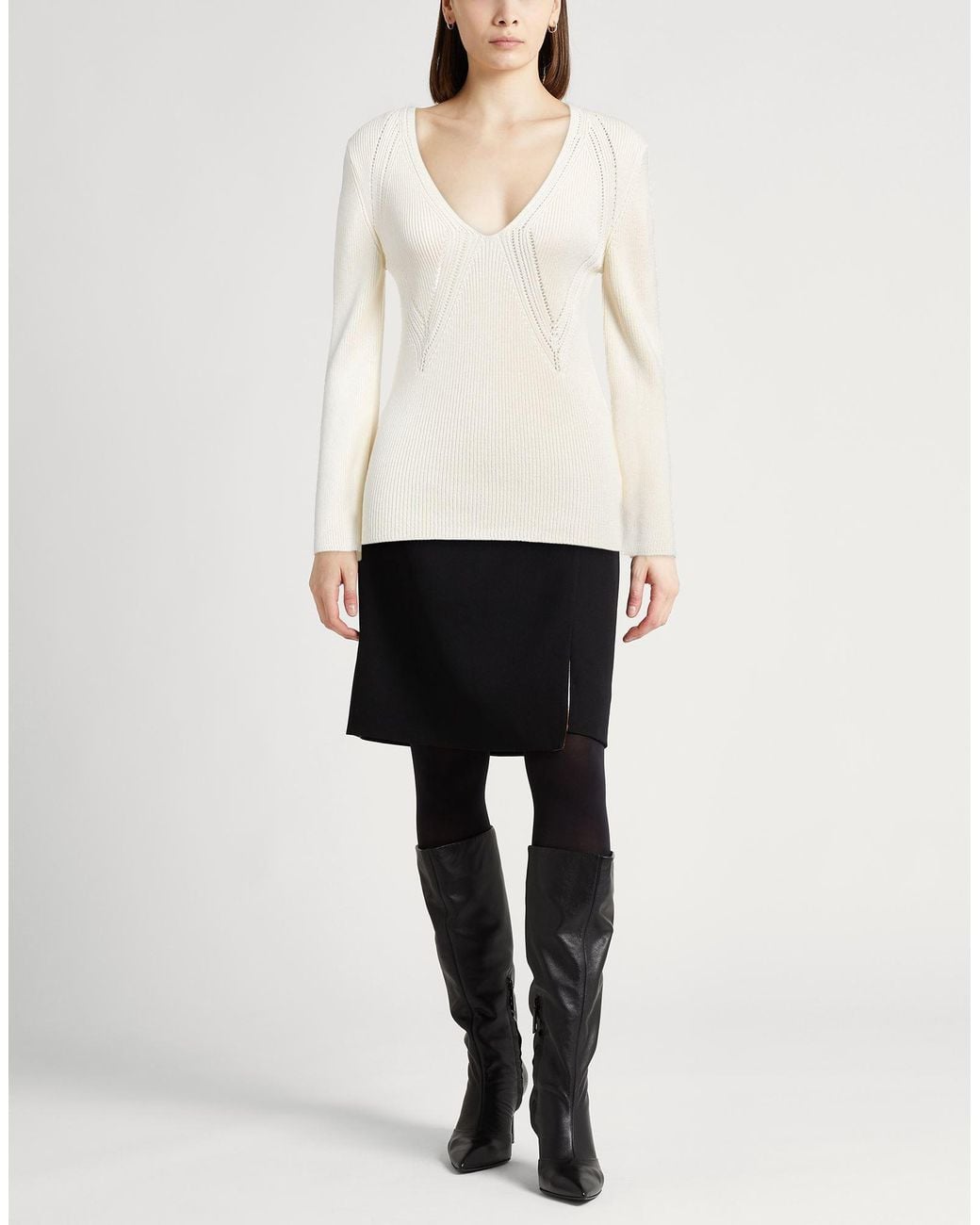 Jil Sander Natural Pullover