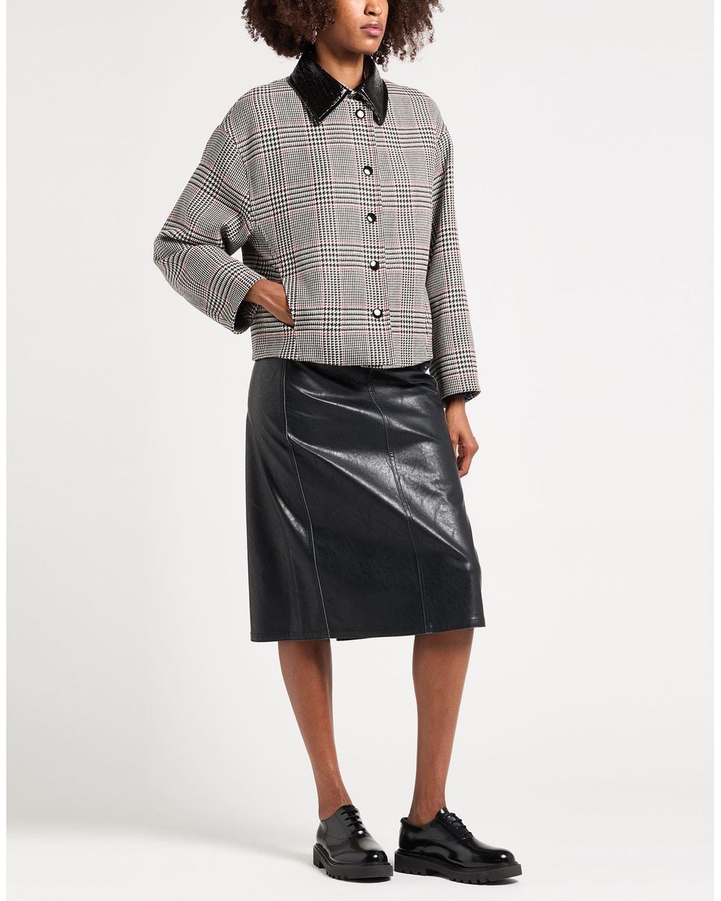 Akris Gray Punto Jacket Virgin Wool