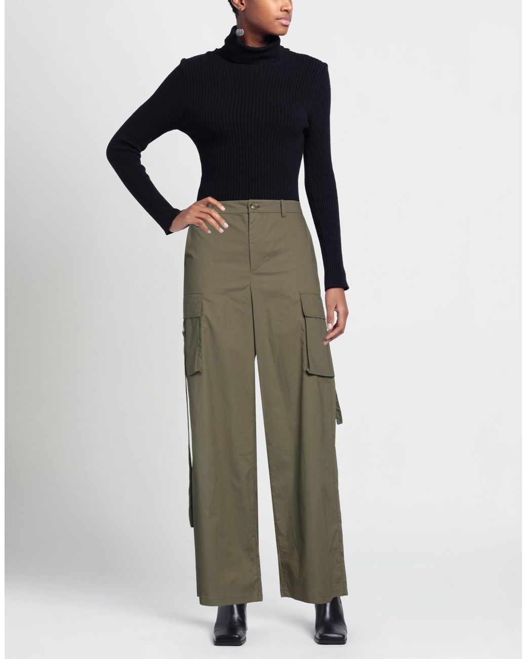 Patrizia Pepe Green Pants