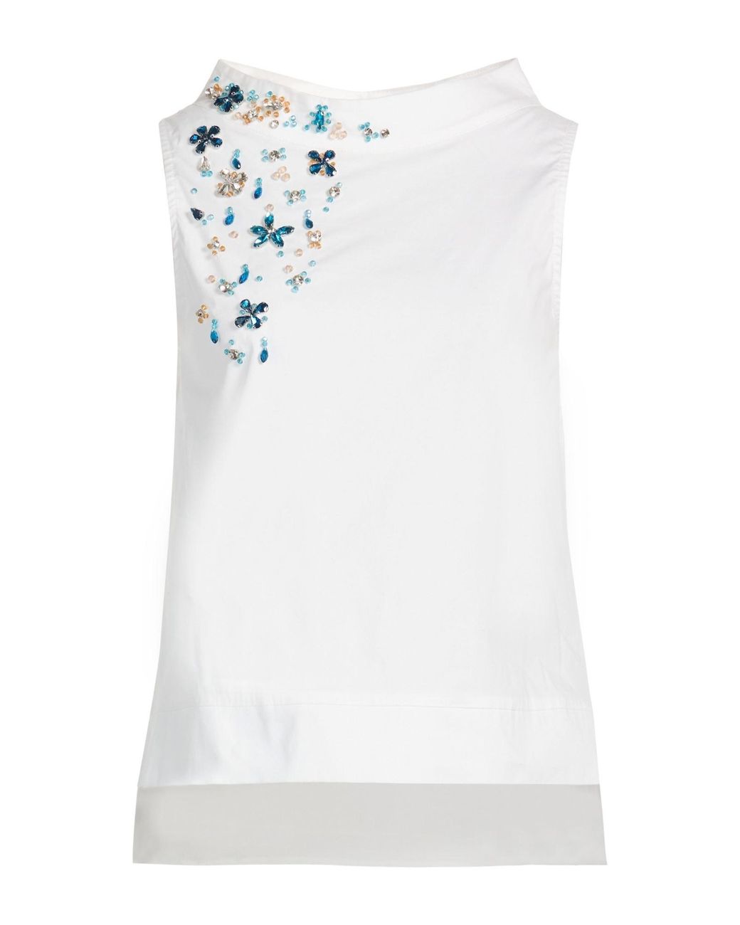 Alpha Studio White Top