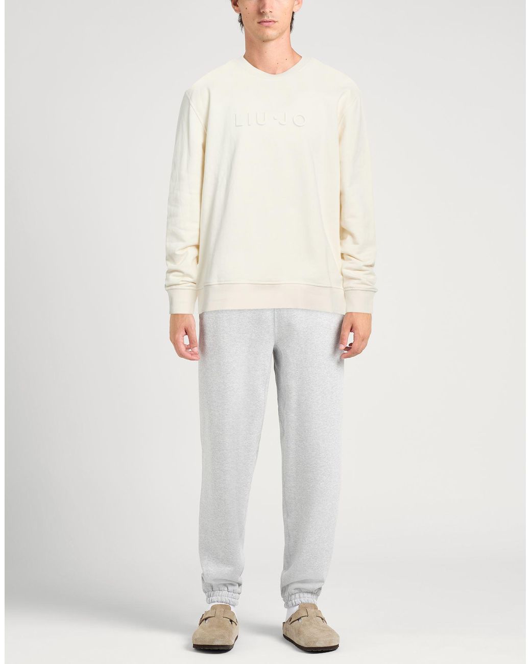 Liu Jo White Sweatshirts for men