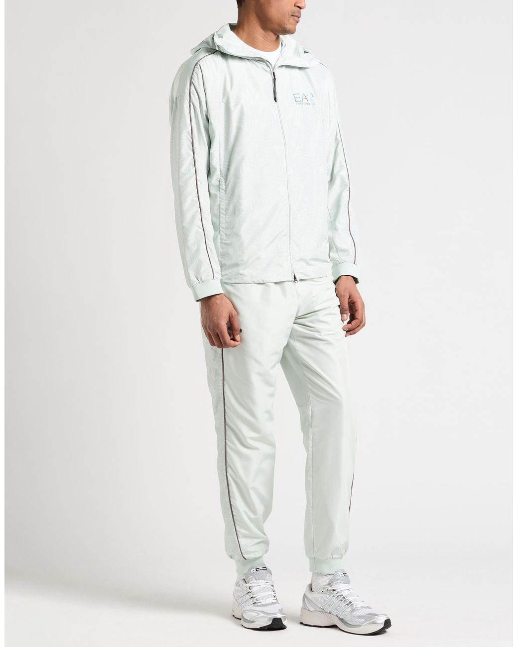 EA7 Gray Tracksuits for men