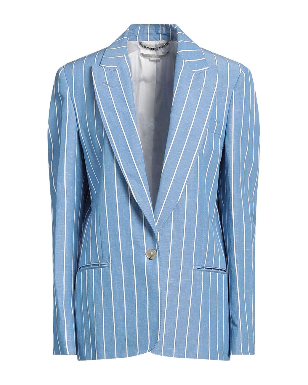 Stella McCartney Blue Blazers