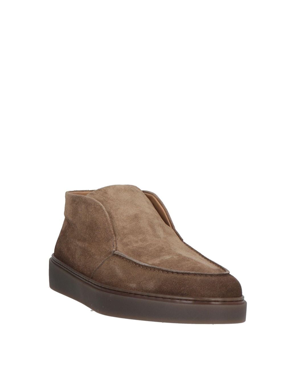 Fabiano Ricci Brown Ankle Boots for men