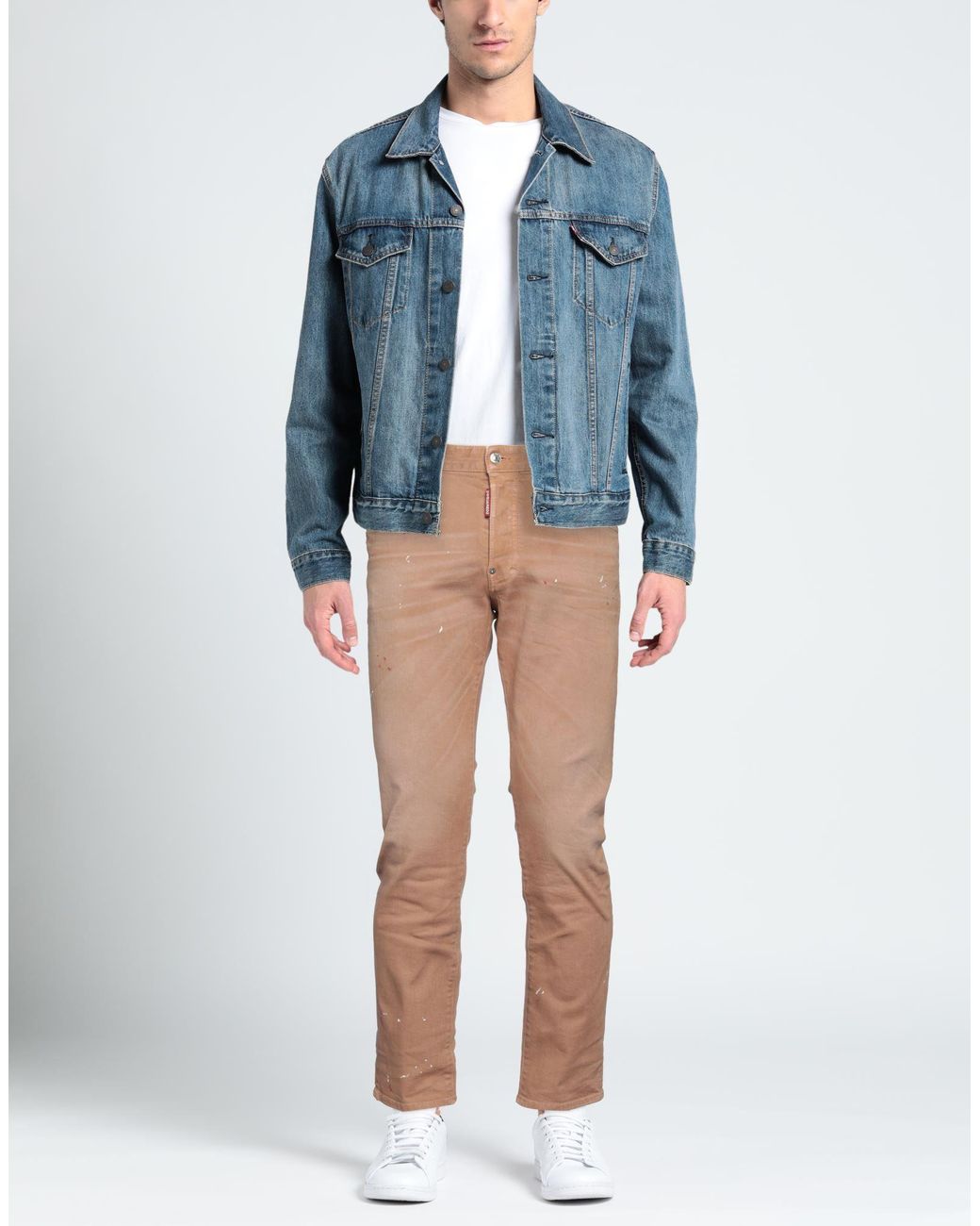 DSquared² Natural Jeans for men