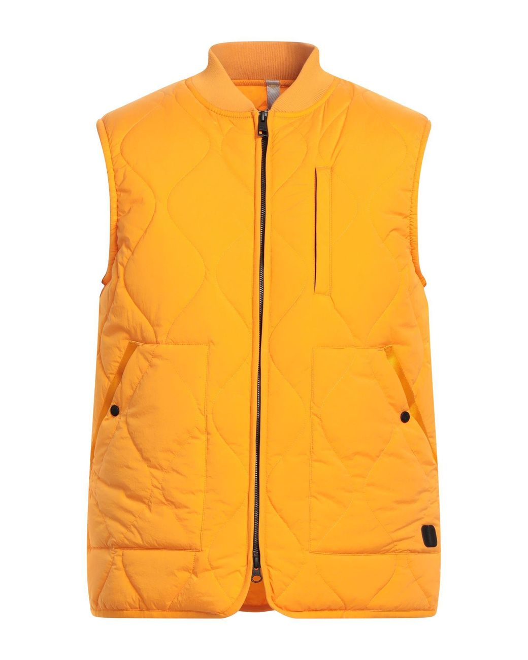 DUNO Orange Gilet for men