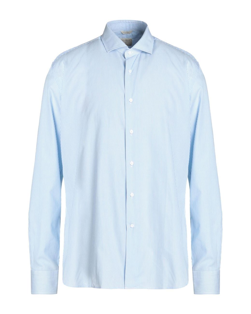 Del Siena Blue Shirt for men