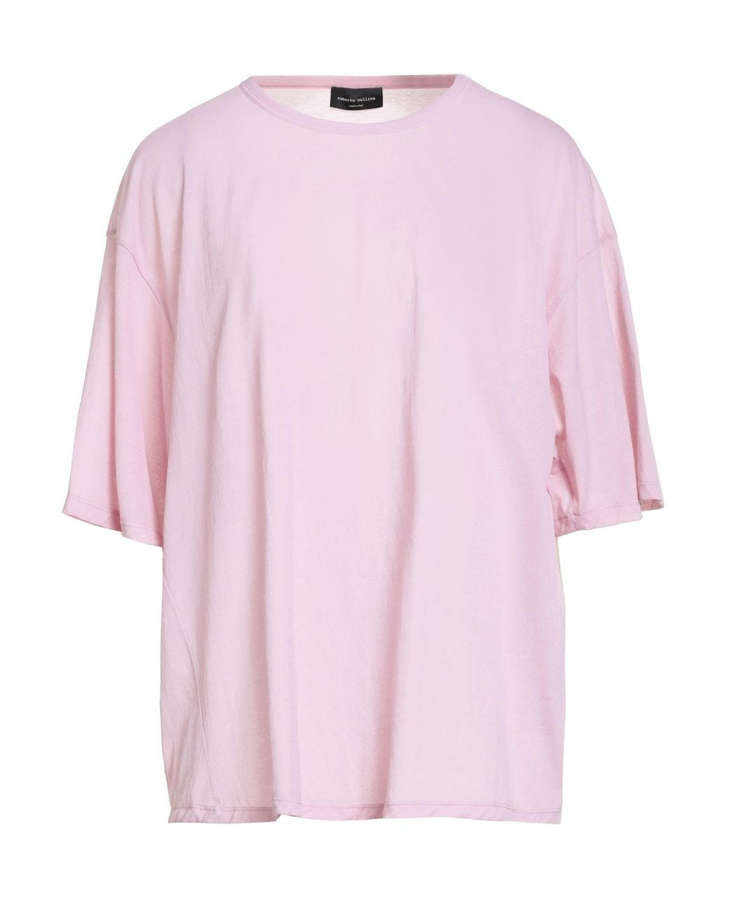 Roberto Collina Pink T-Shirts