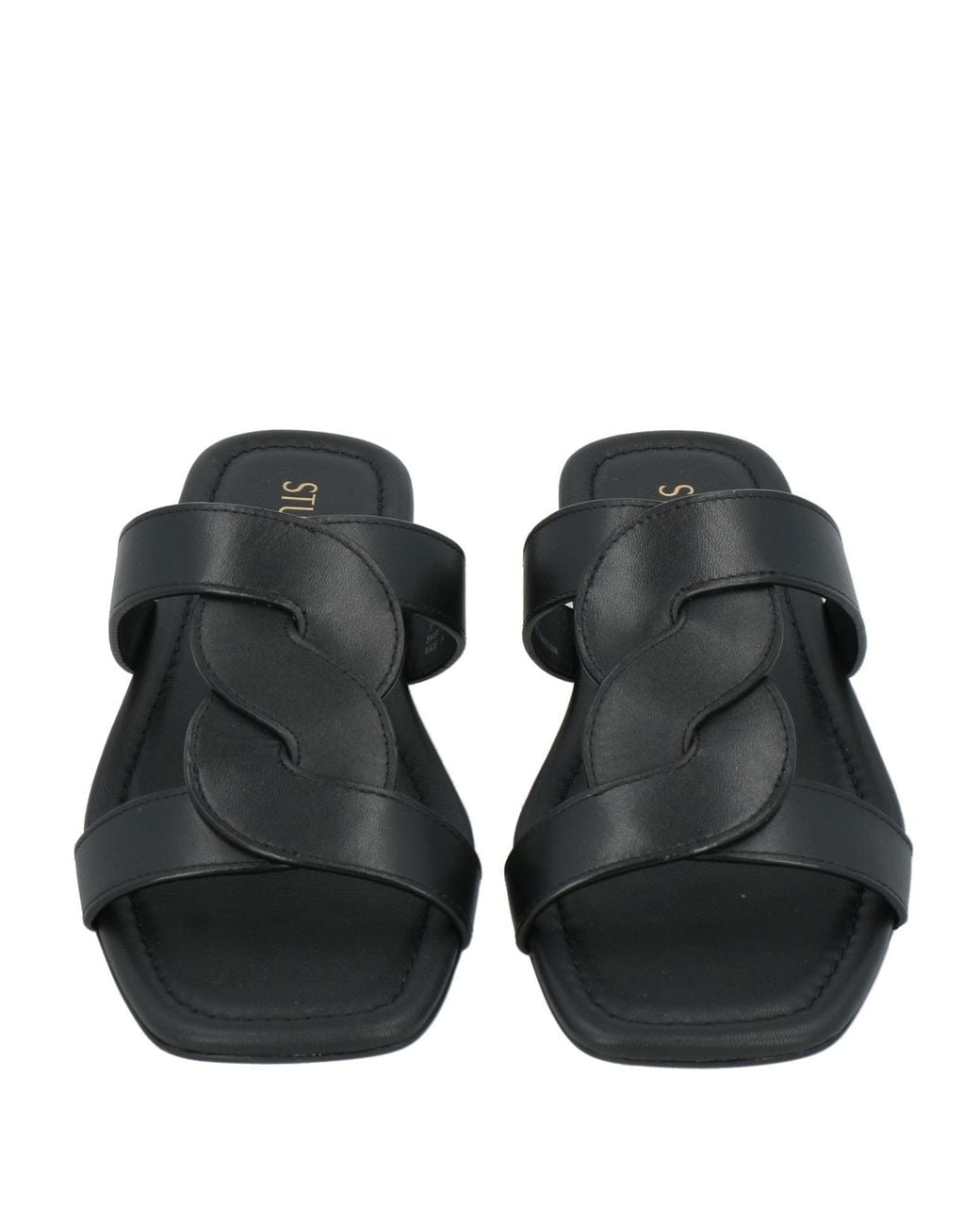 Stuart Weitzman Black Sandals